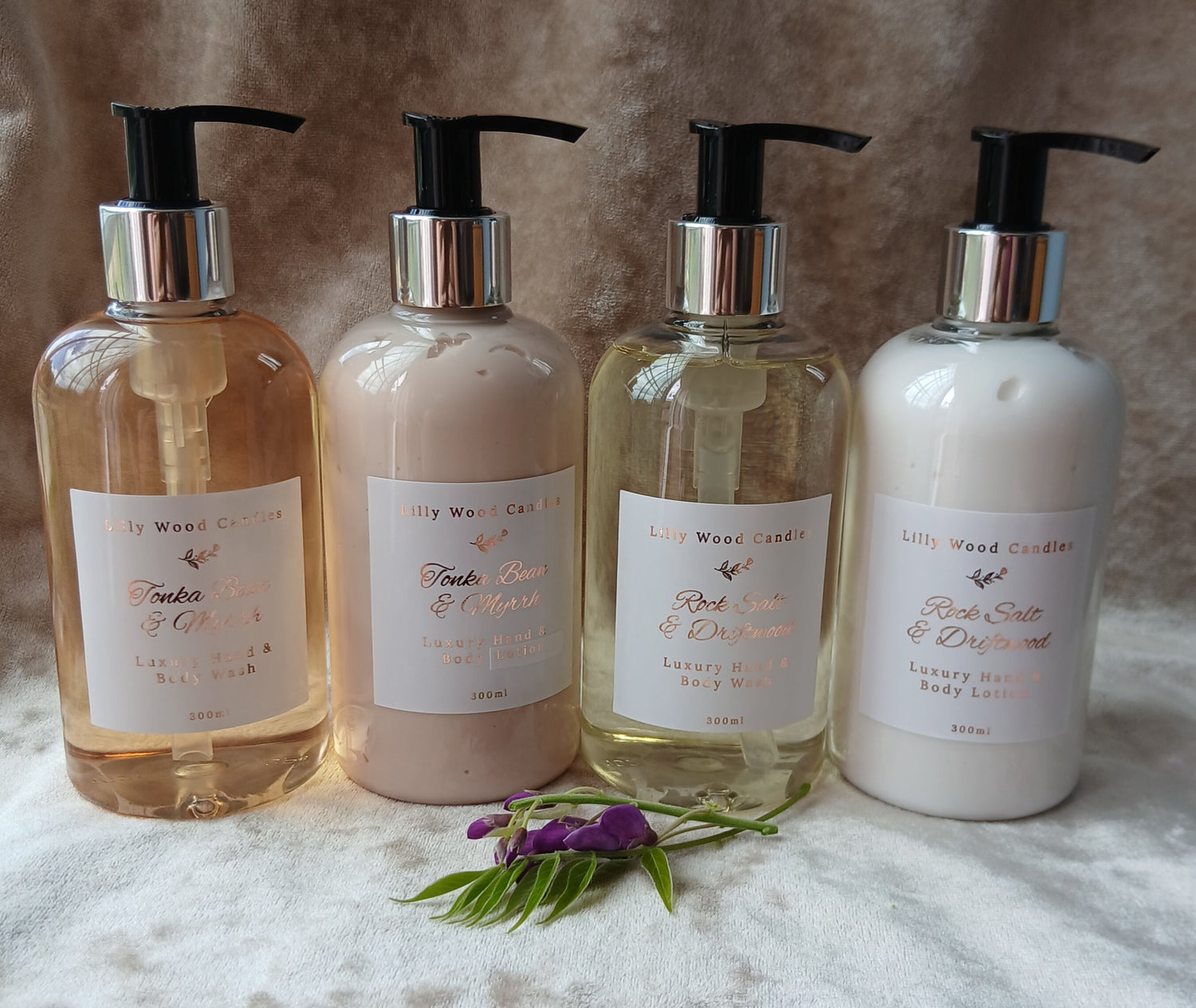 Luxury Hand & Body Lotion/Wash