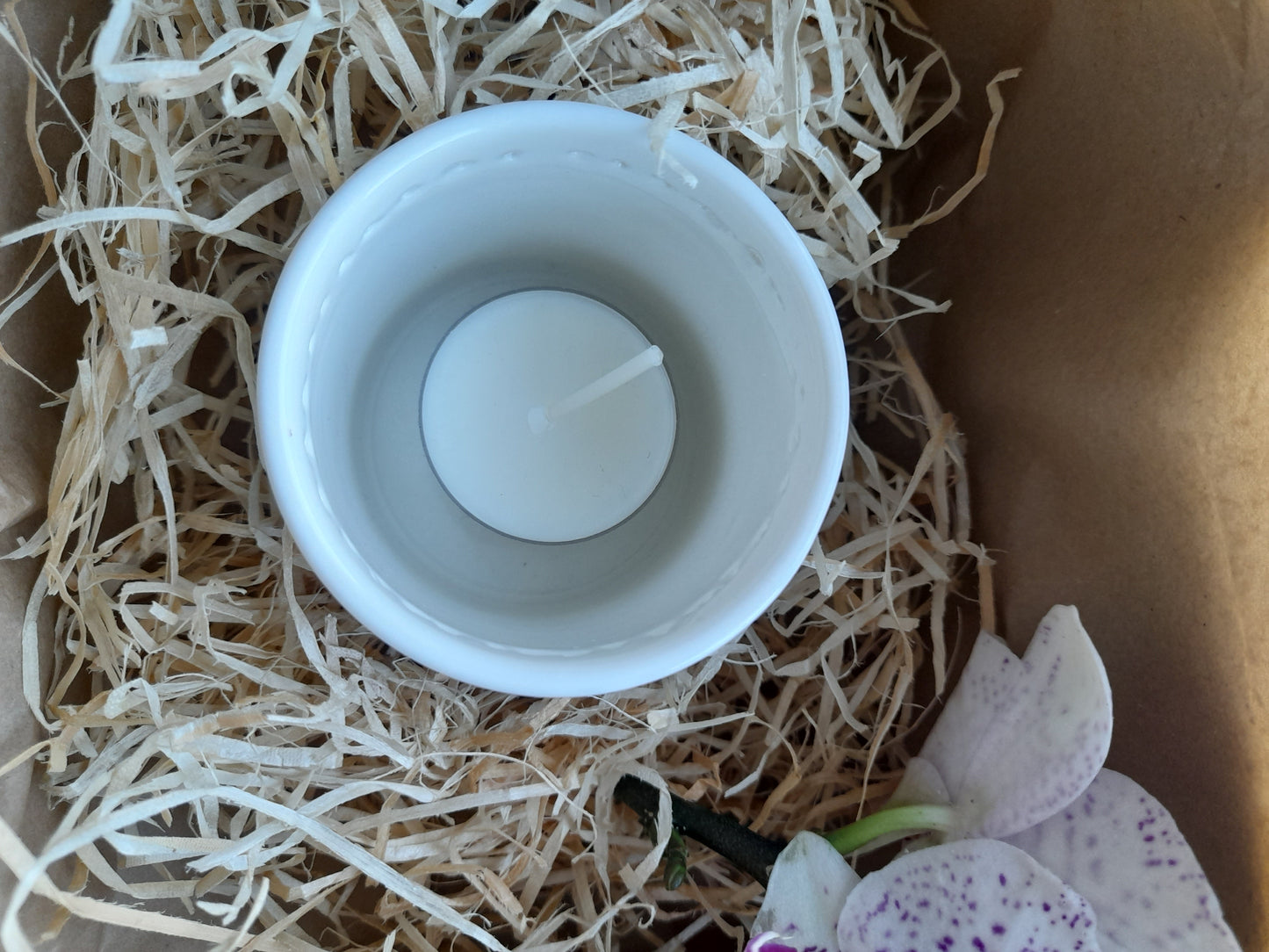 Tealight Holder - Home is where the heart is....