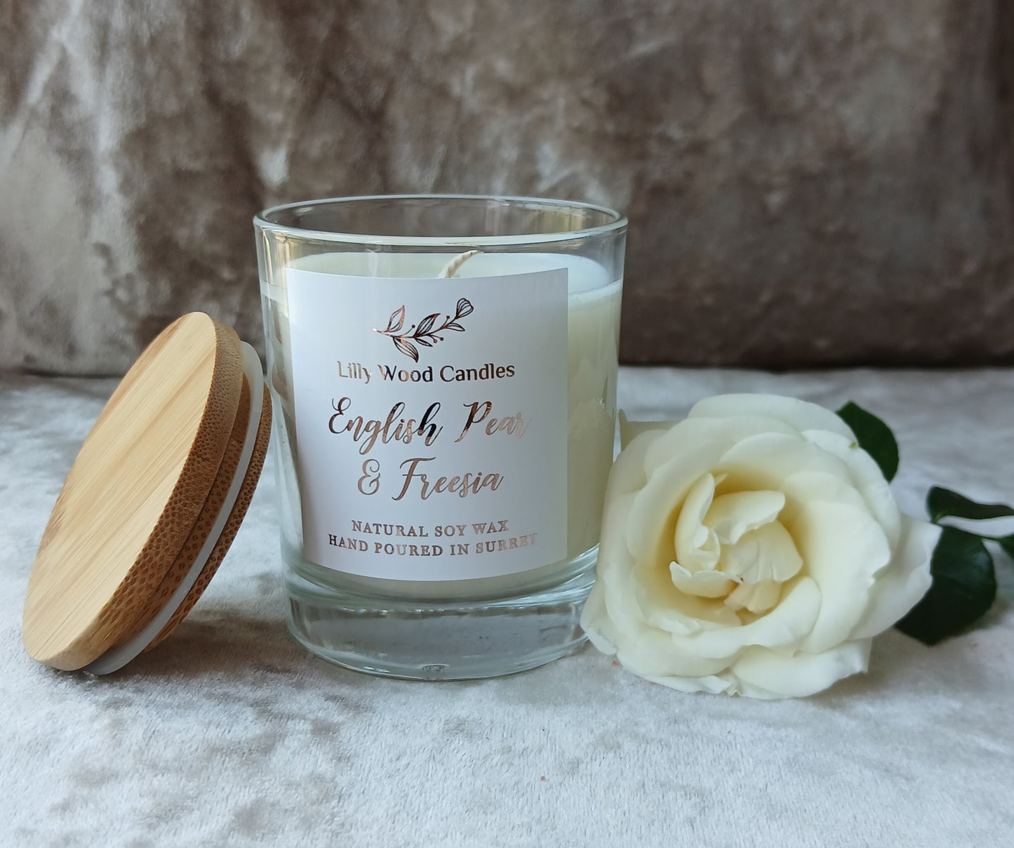 Soy Wax Candle 30cl - Large