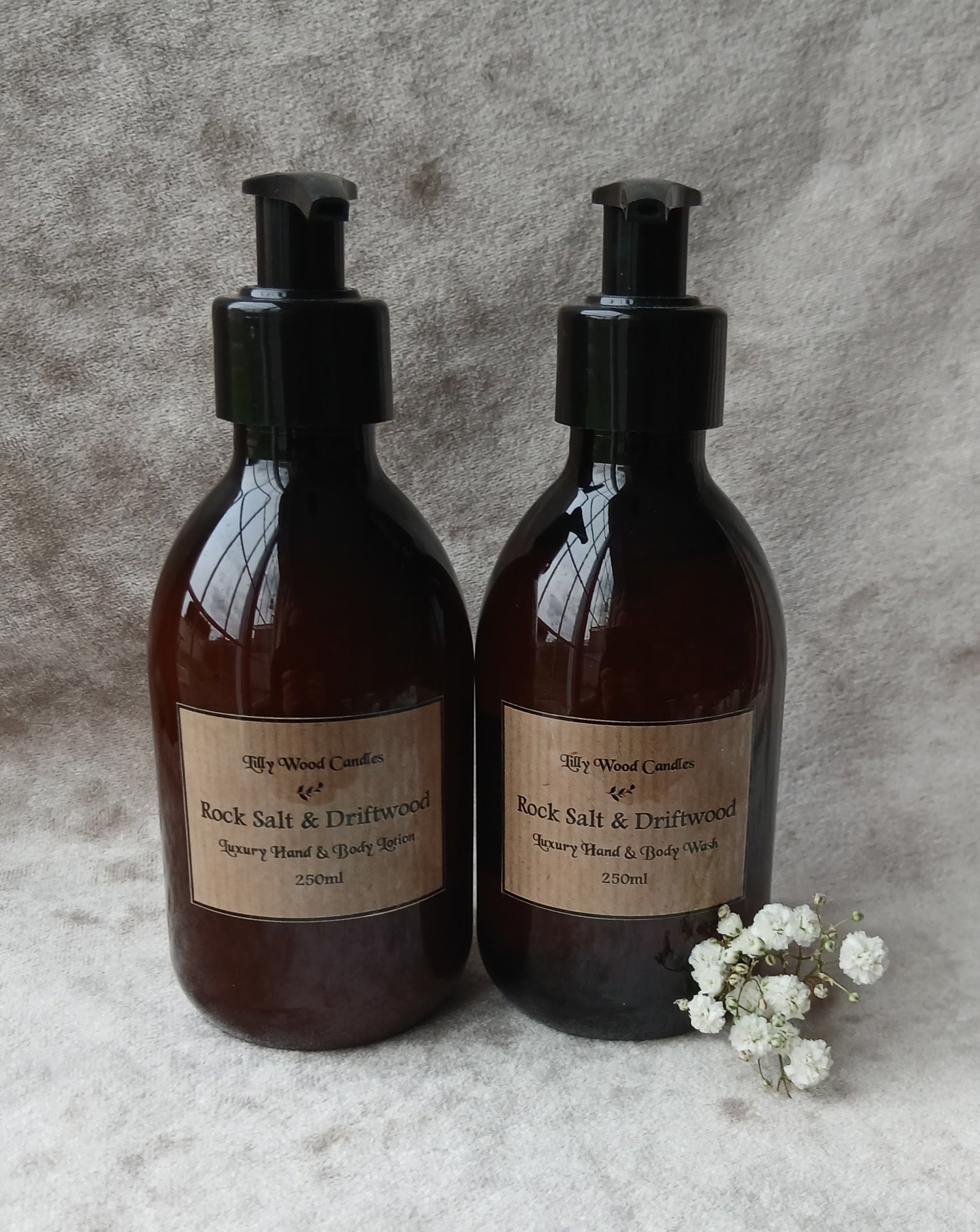 Luxury Hand & Body Lotion/Wash