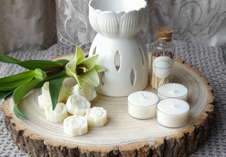 Lilly Wood Candles - Wax Melt Burner Gift Boxes