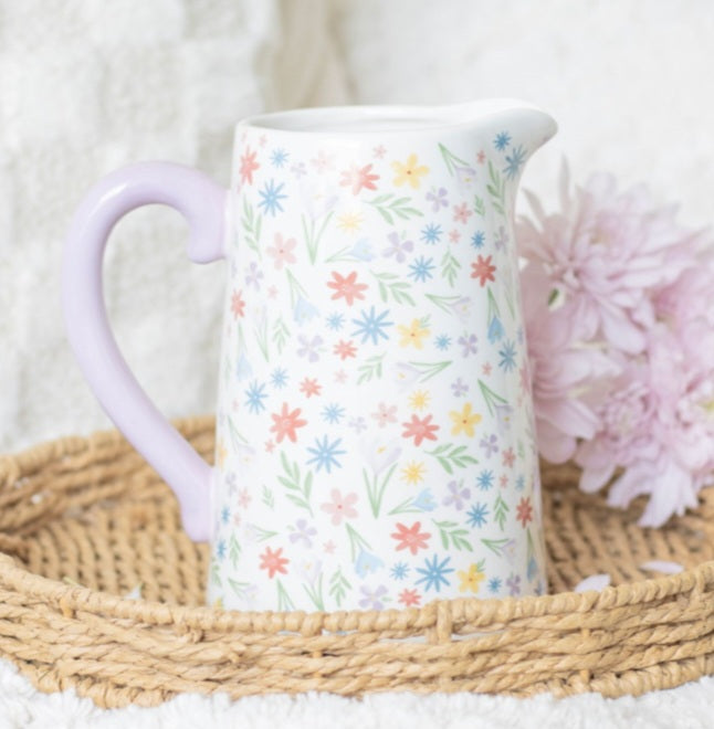 Floral Jugs