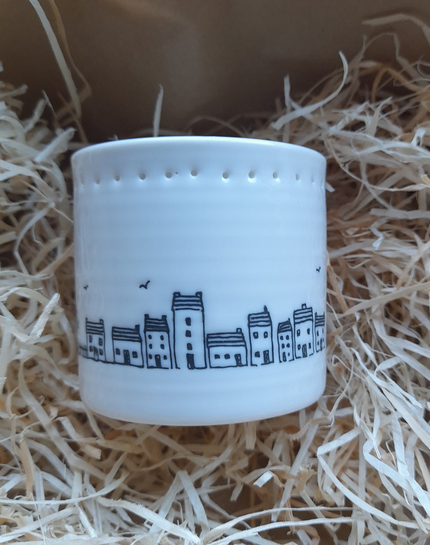 Tealight Holder - Home is where the heart is....