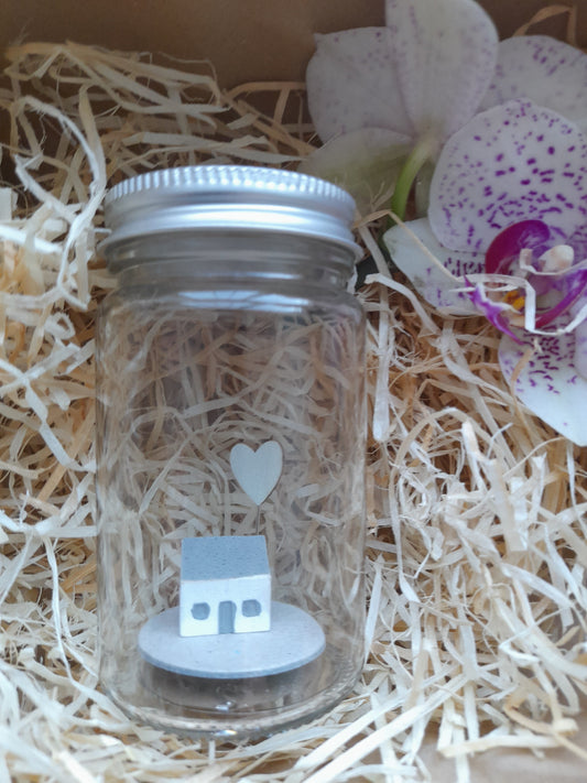 World In a Jar - Home is where the heart is