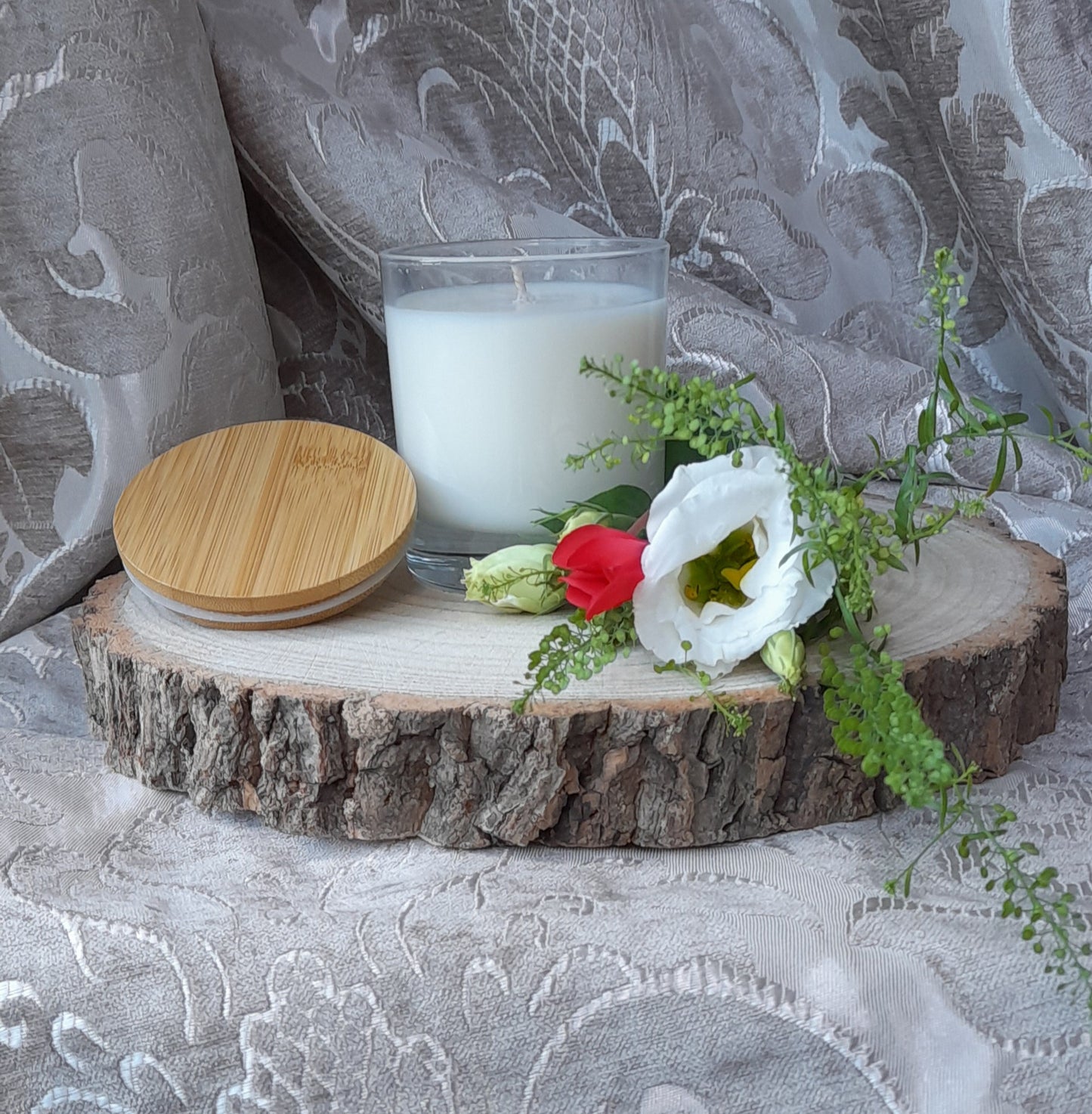 Free Delivery! Soy Wax Candle 20cl - Medium