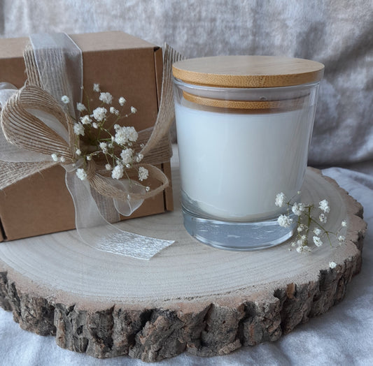 Free Delivery! Soy Wax Candle 20cl - Medium