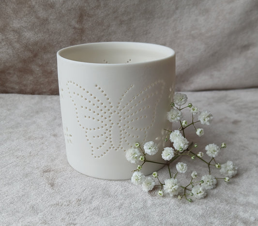 Butterfly Cut Out Tealight Holder