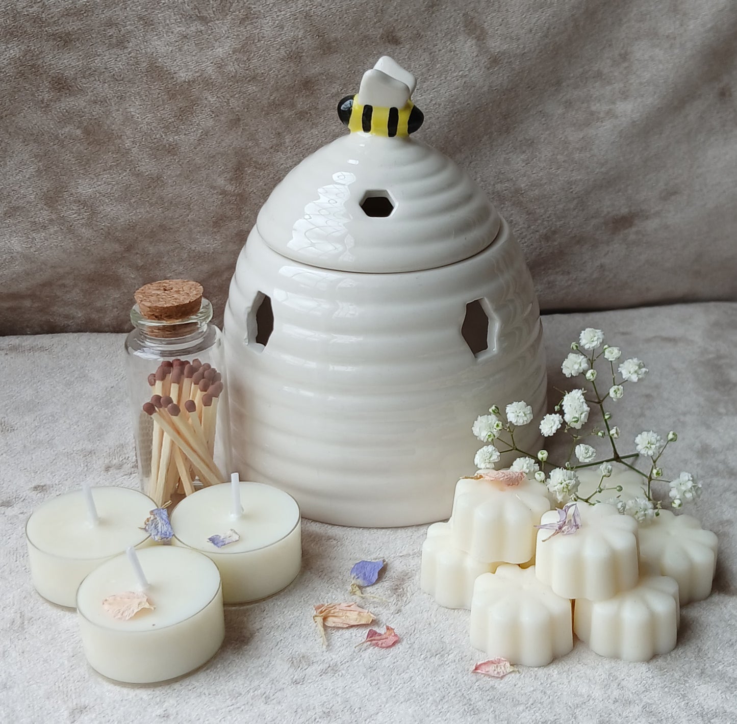 Free Delivery! Beehive Wax Melt Burner - Gift Box