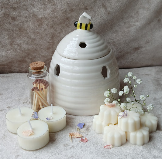 Free Delivery! Beehive Wax Melt Burner - Gift Box