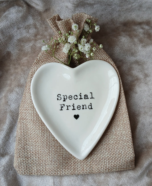 Special Friend - Trinket Dish