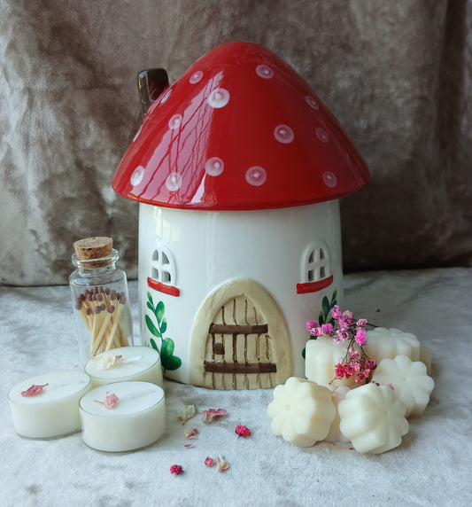 Large Mushroom House - Gift Box