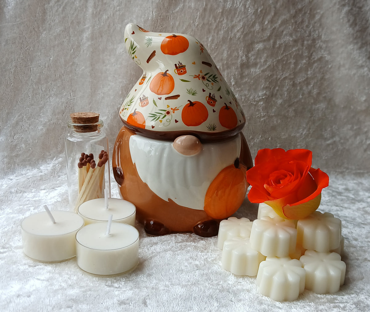 Pumpkin Gonk Wax Melt - Gift Box