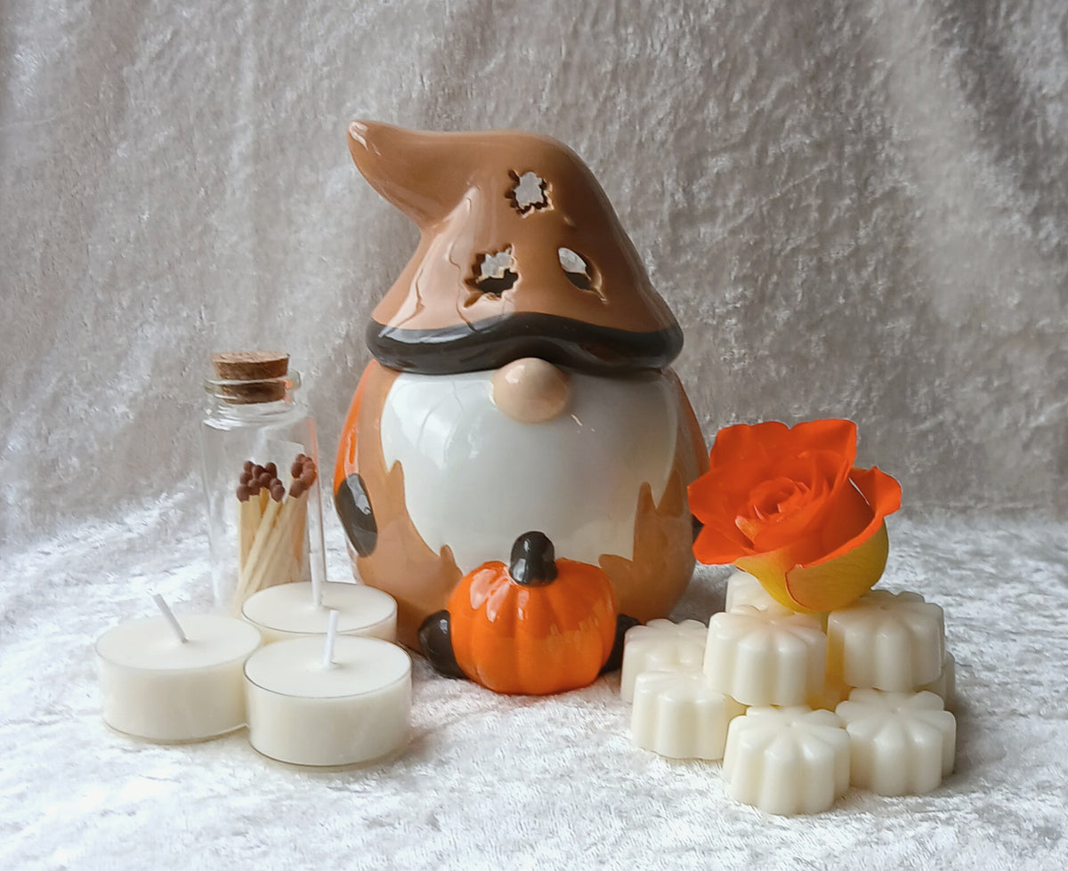 Autumn Gonk Wax Melt Burner - Gift Box