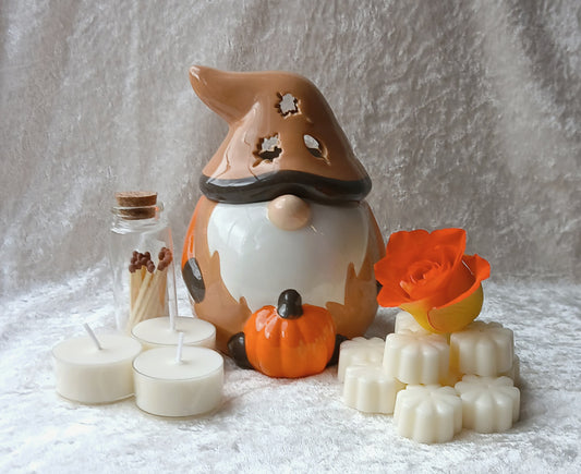 Autumn Gonk Wax Melt Burner - Gift Box