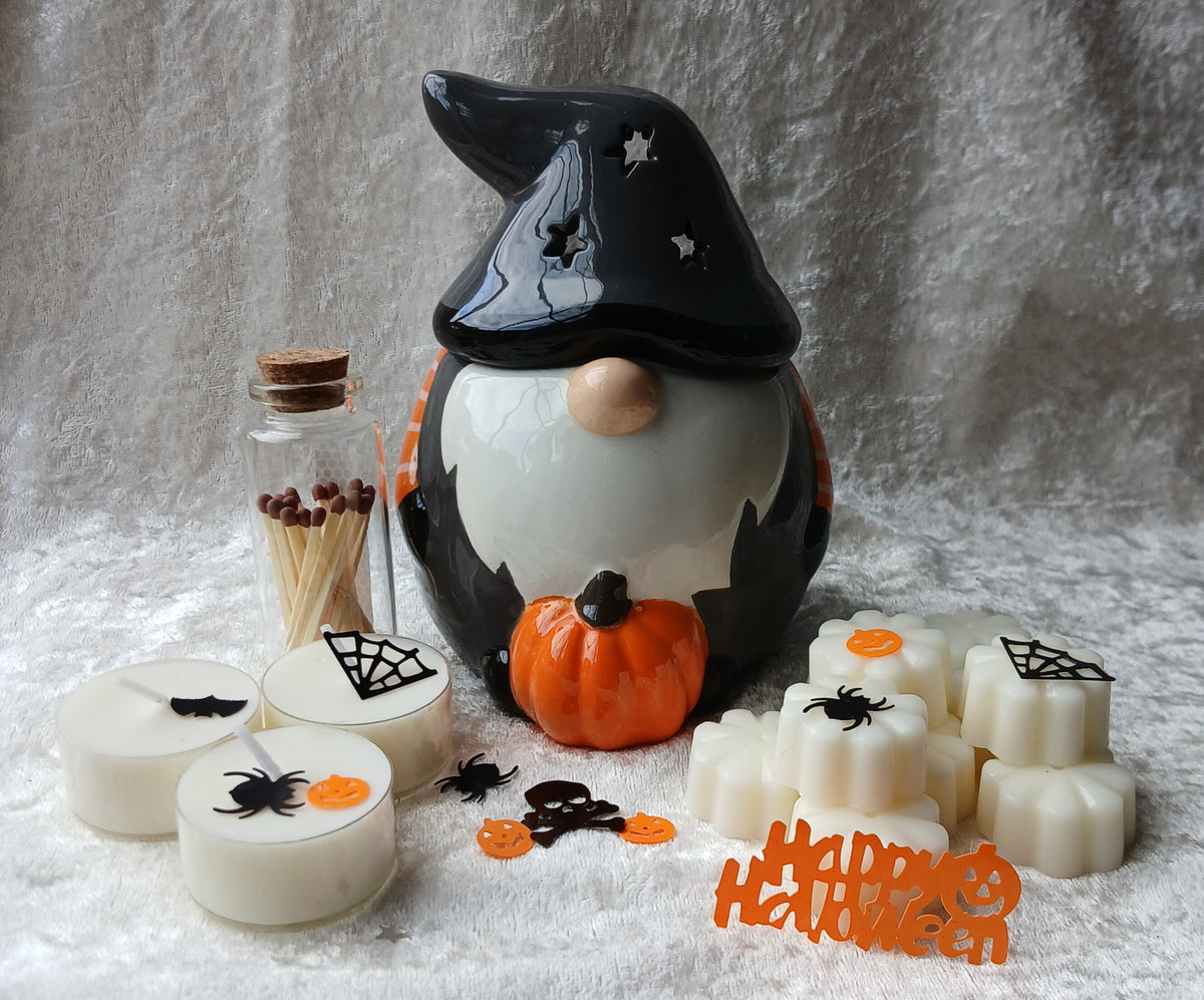 Halloween Gonk Wax Melt Burner - Gift Box