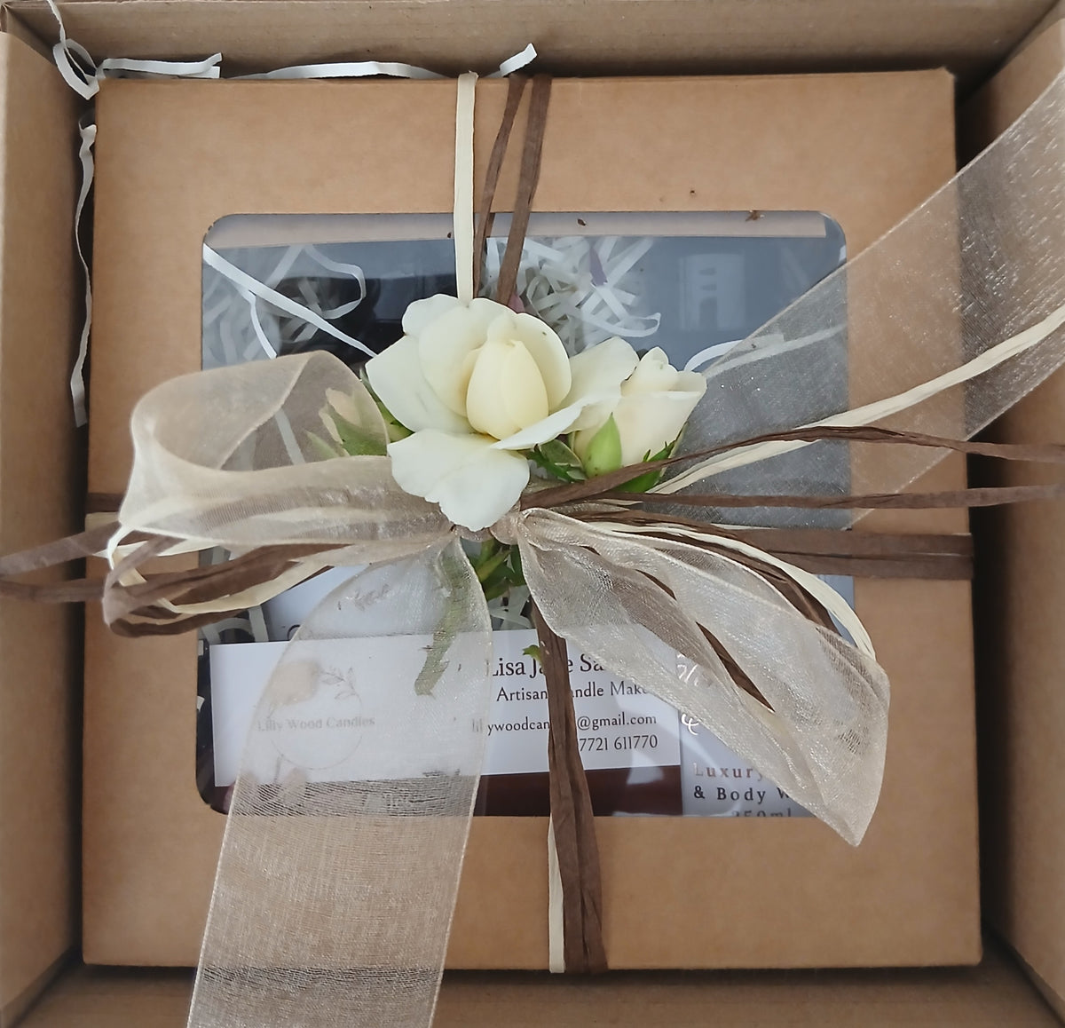 Tonka Bean & Myrrh Luxury Hand & Body Lotion And Hand & Body Wash - Gift Set