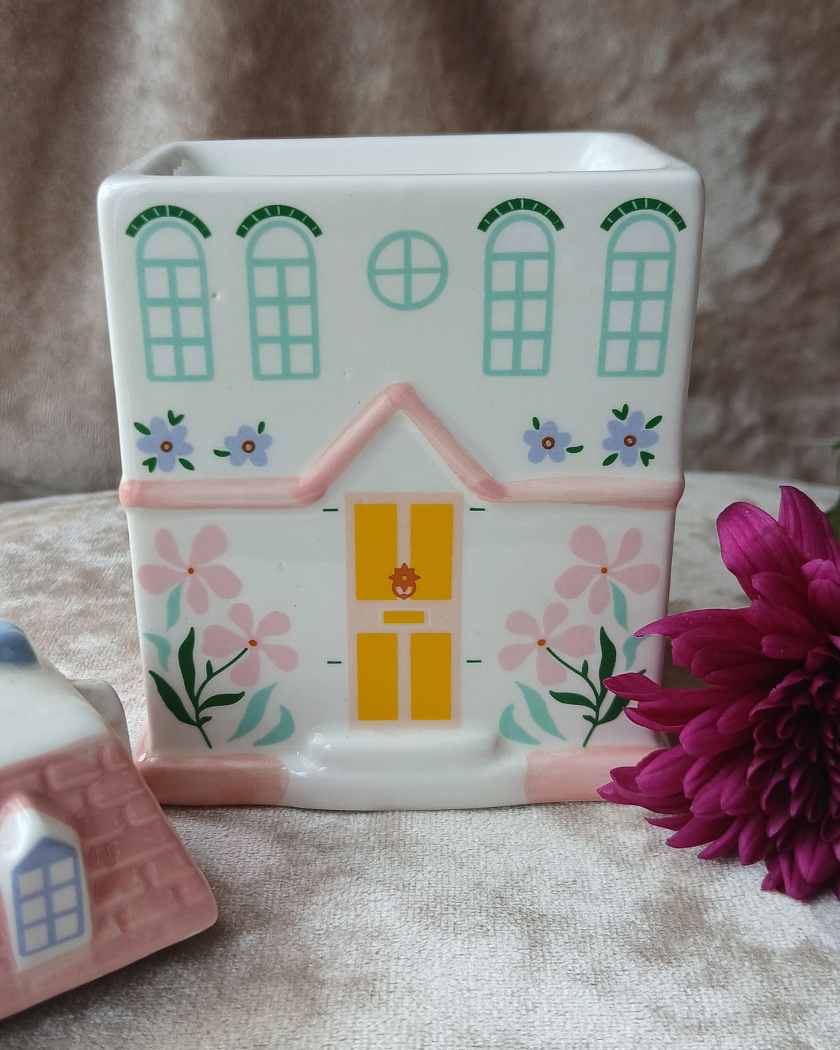 Pastel House Wax Melt Burner