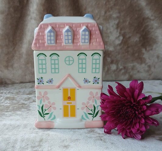 Pastel House Wax Melt Burner