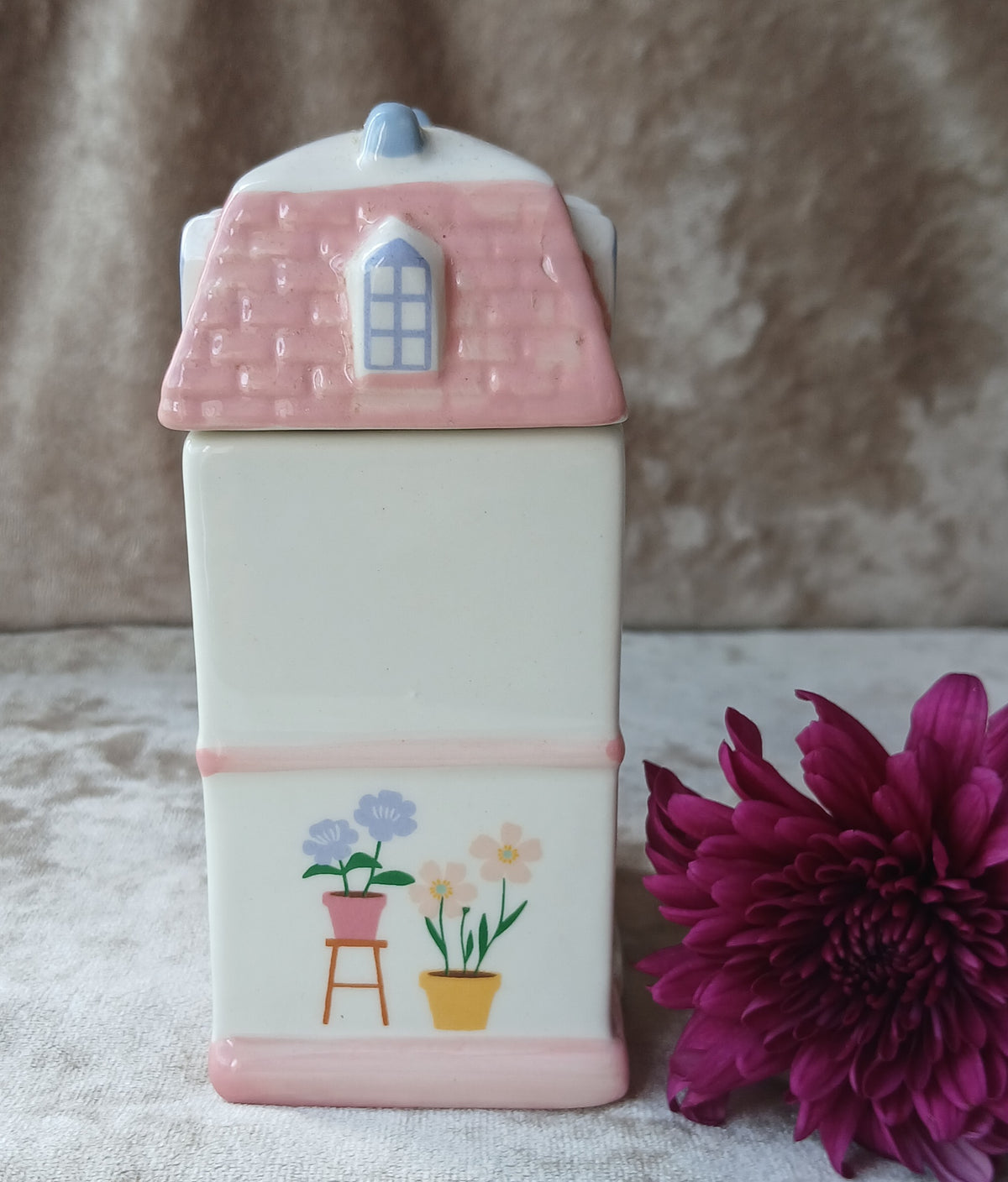 Pastel House Wax Melt Burner