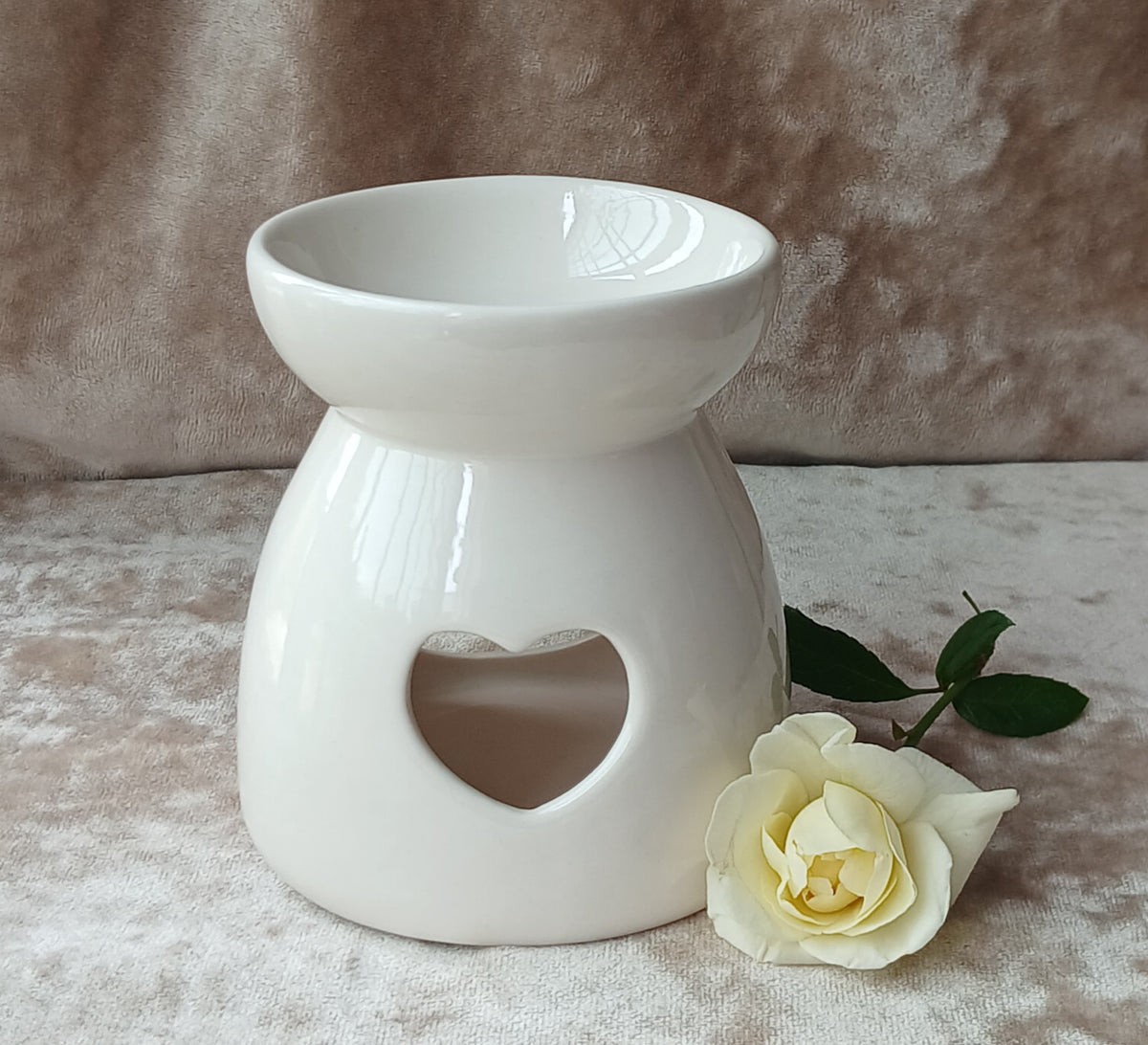 Heart Wax Melt Burner
