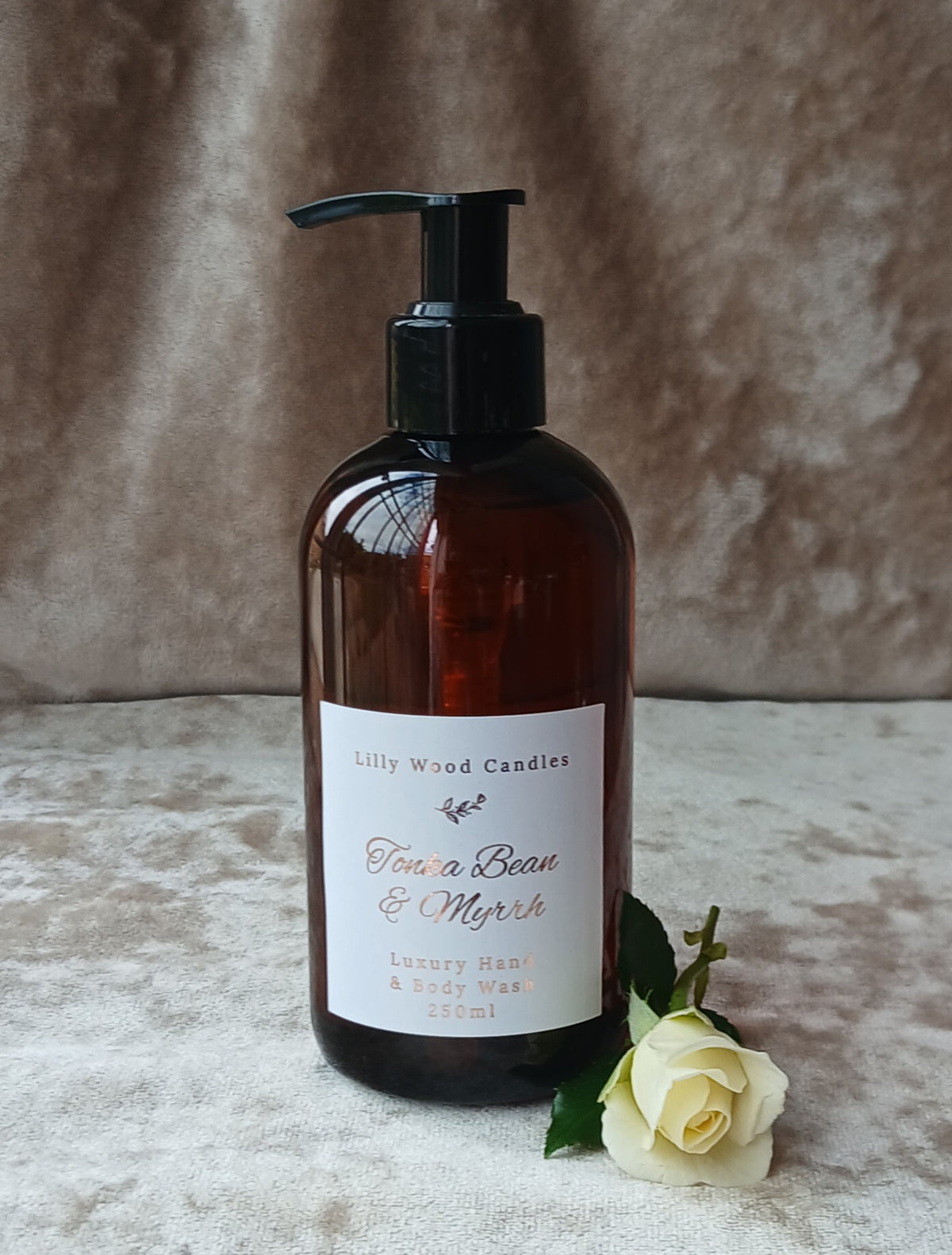 Tonka Bean & Myrrh Luxury Hand & Body Wash
