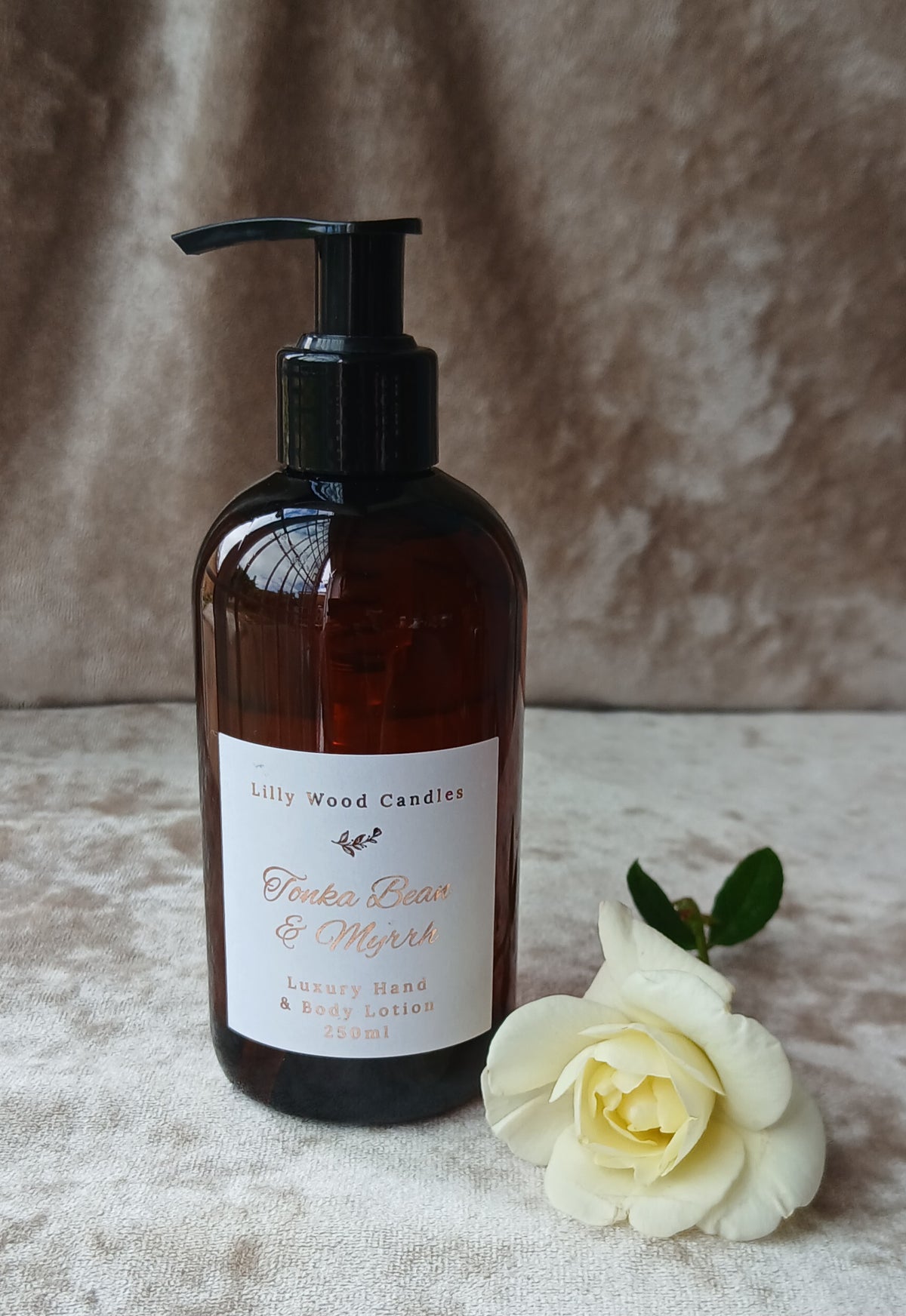 Tonka Bean & Myrrh Luxury Hand & Body Lotion