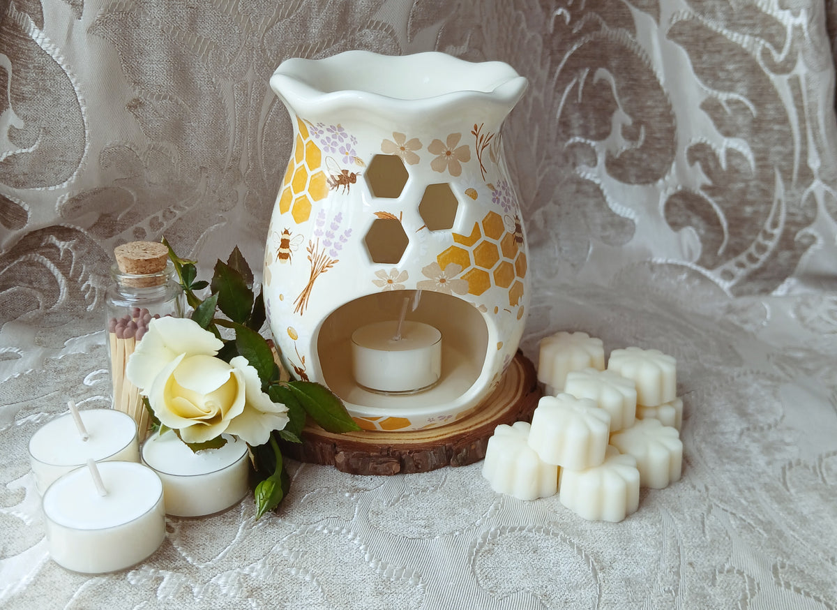 Honey Bee Wax Melt Burner - Gift Box