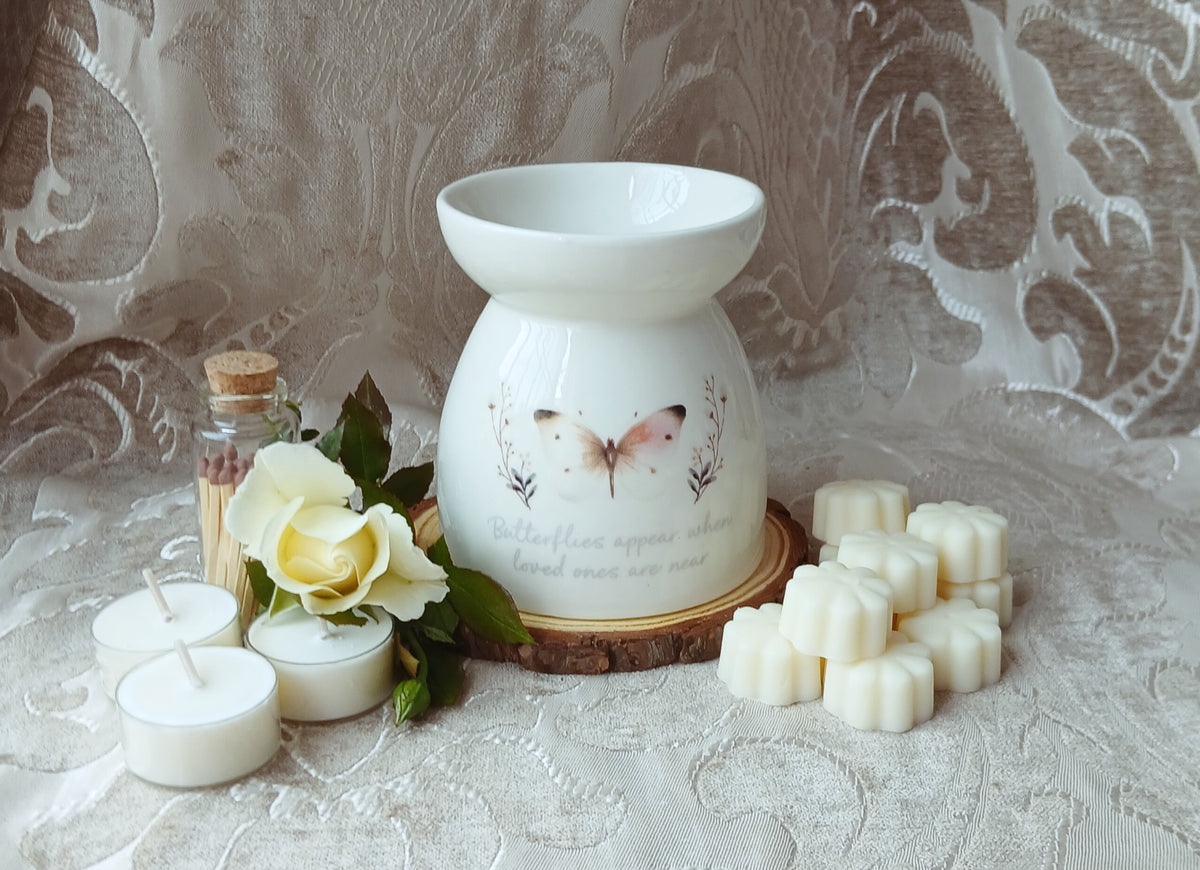 Butterfly Verse Wax Melt Burner - Gift Box