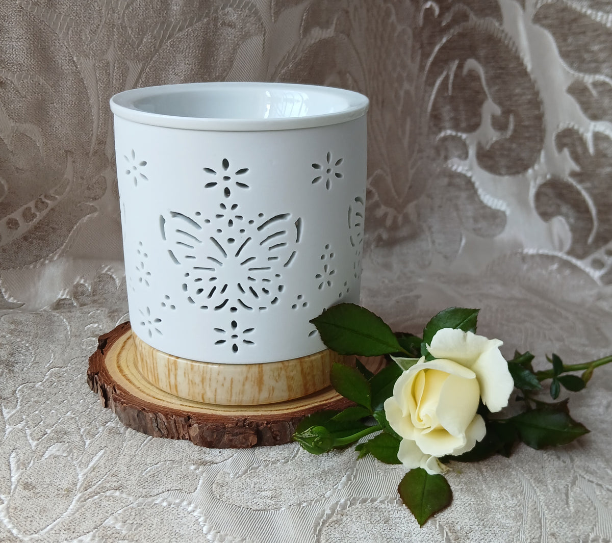 Butterfly Wax Melt Burner