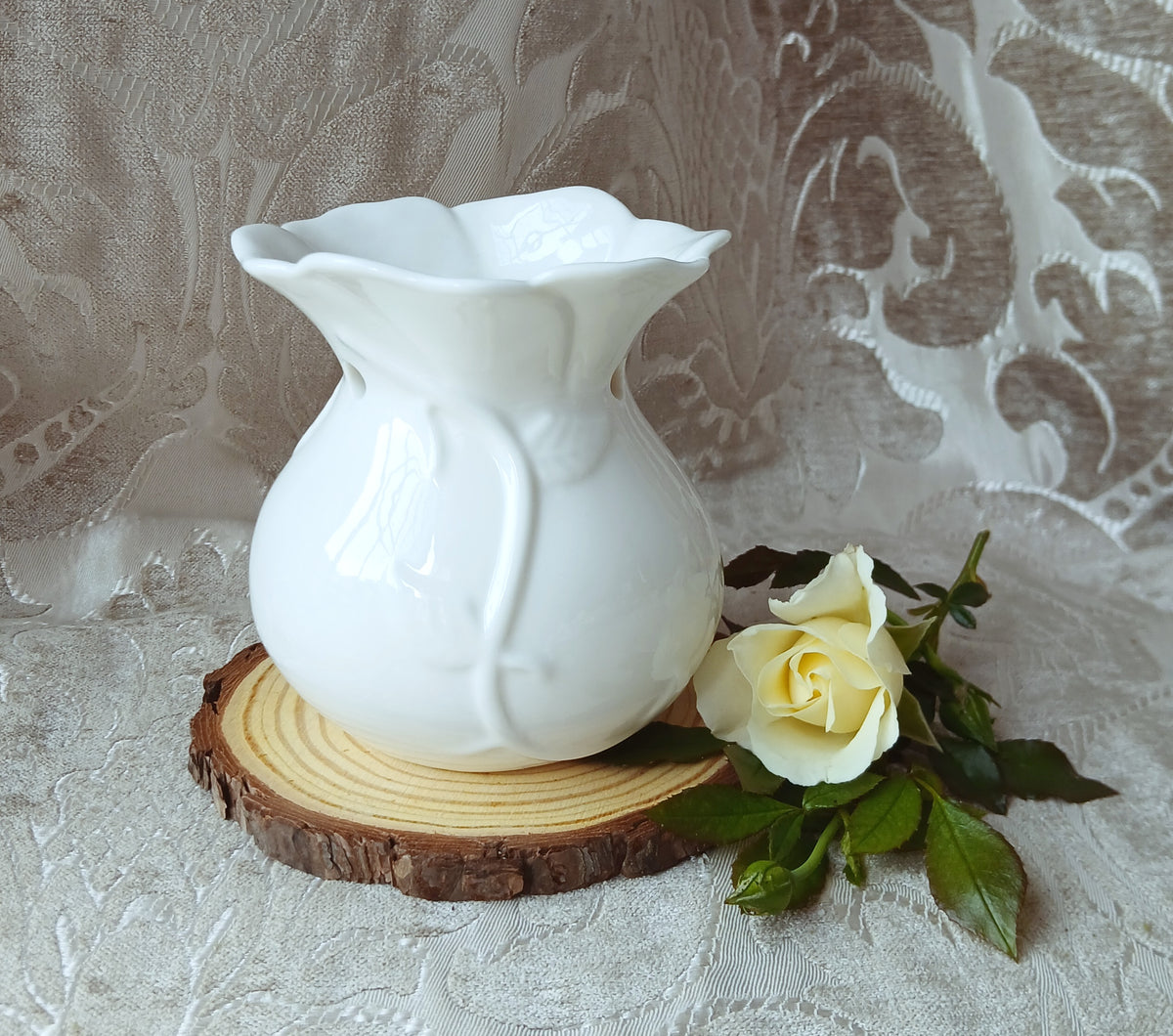 Elegant Rose Wax Melt Burner