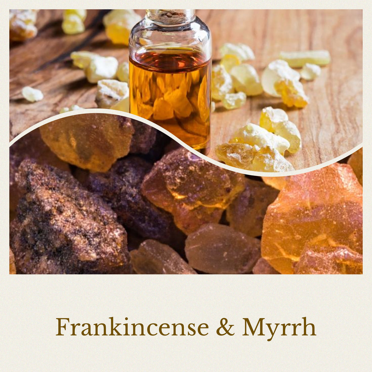 Order Now for Christmas - Frankincense & Myrrh - Soy Wax Candle