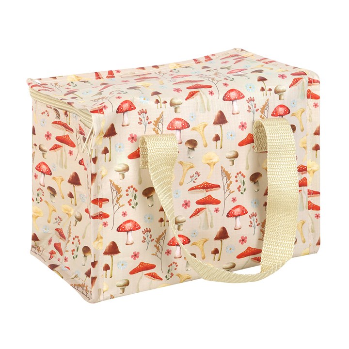 Mushroom Print Lunch Bag