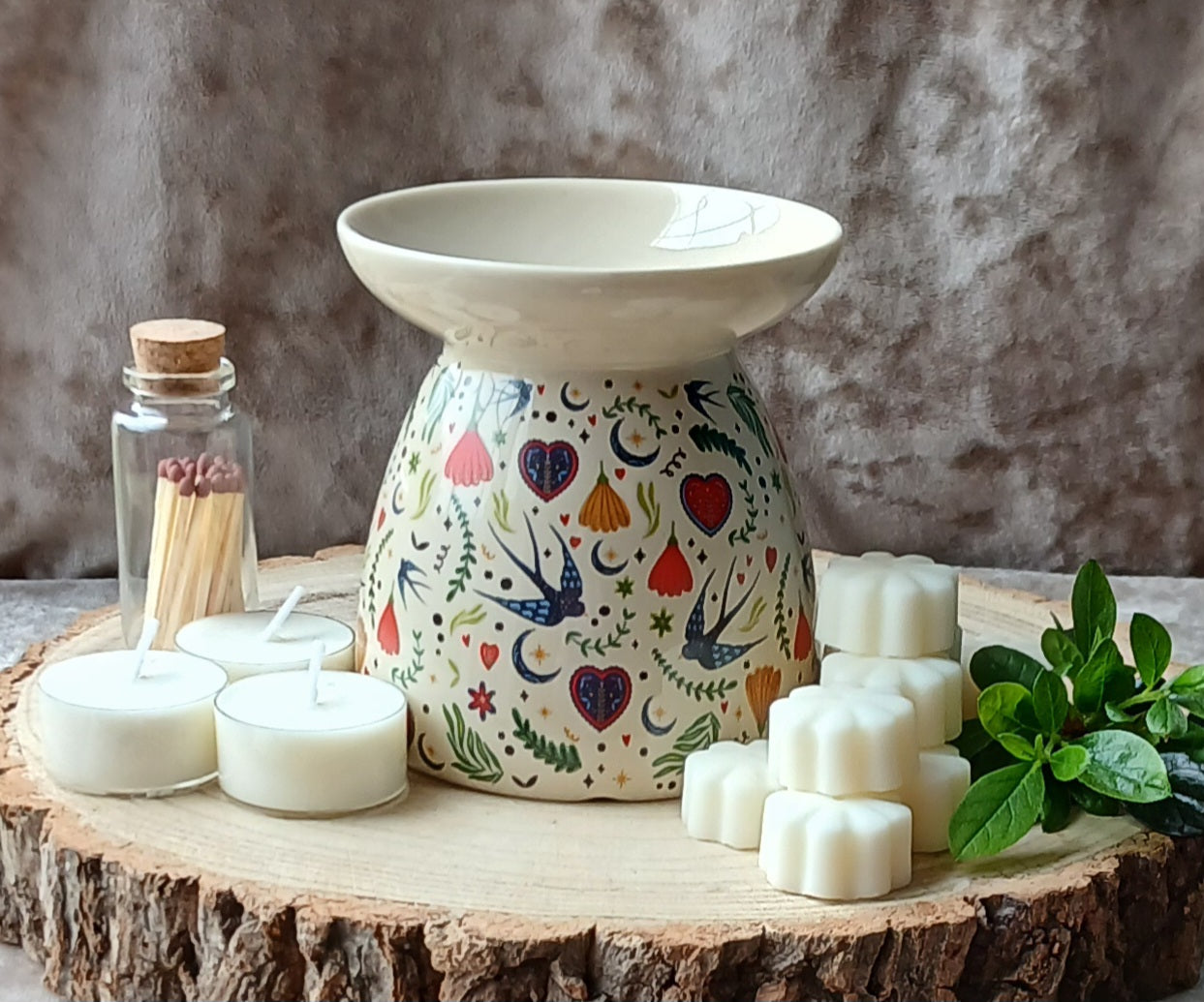 Folk Art Wax Melt - Gift Box