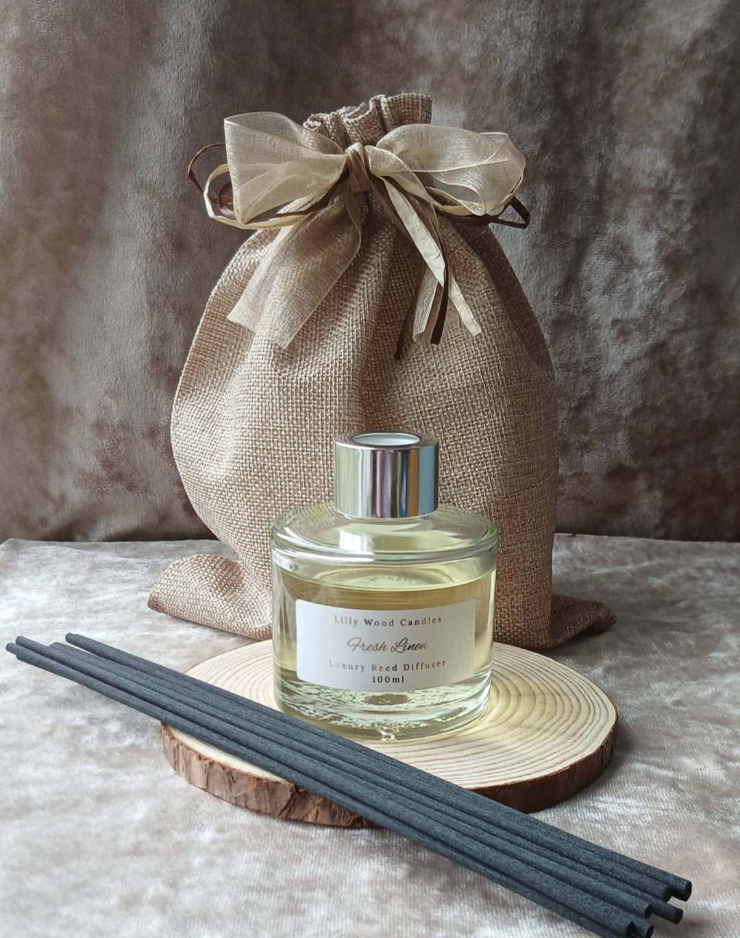 Fresh Linen - Traditional Reed Diffuser
