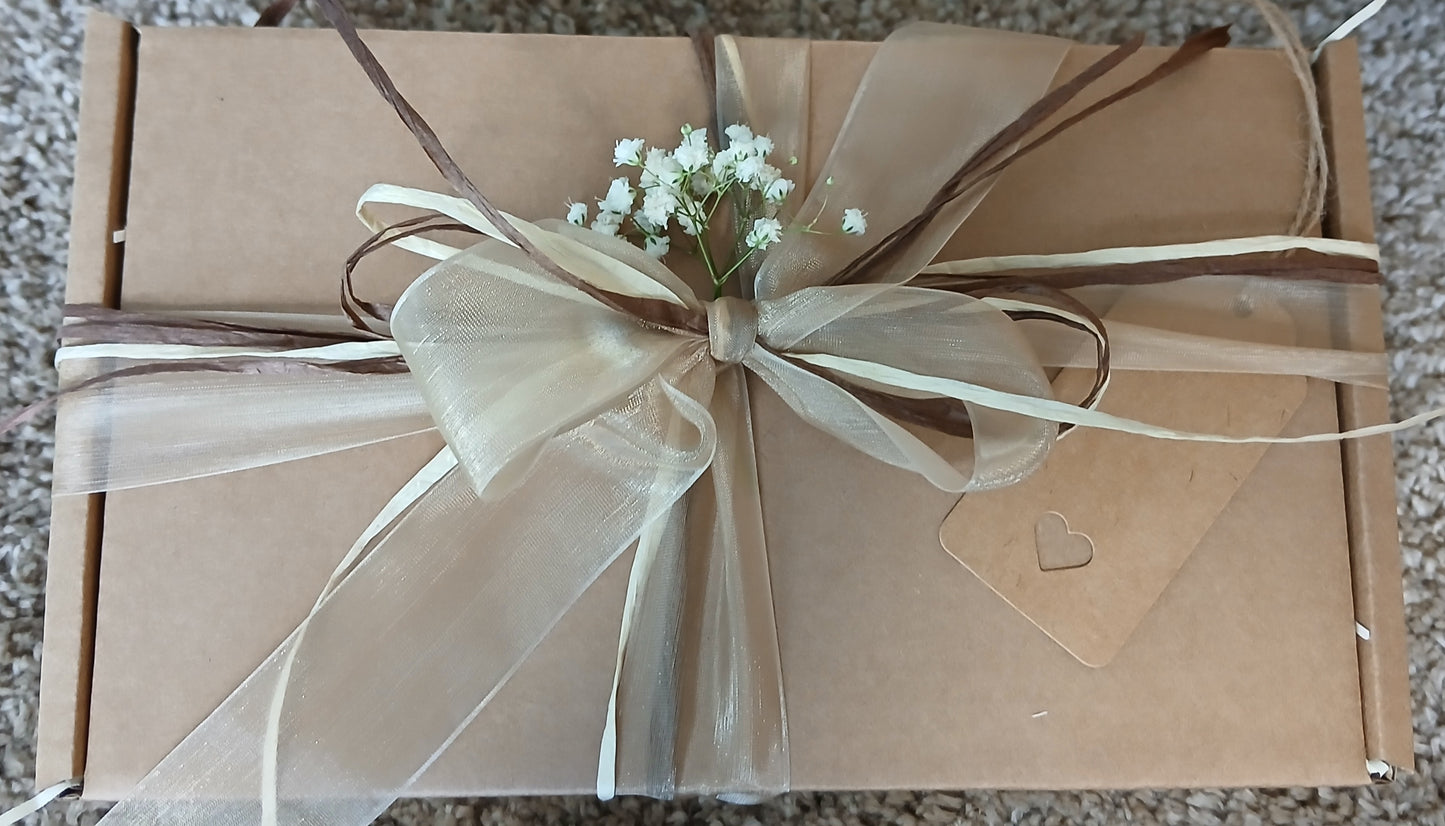 Cream Heart Wax Melt - Gift Box