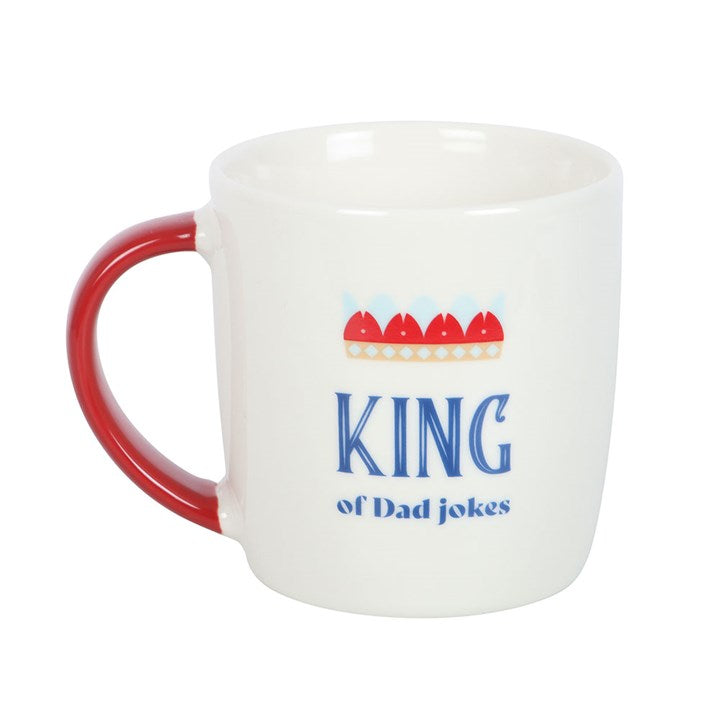 King of Dad Jokes Mug