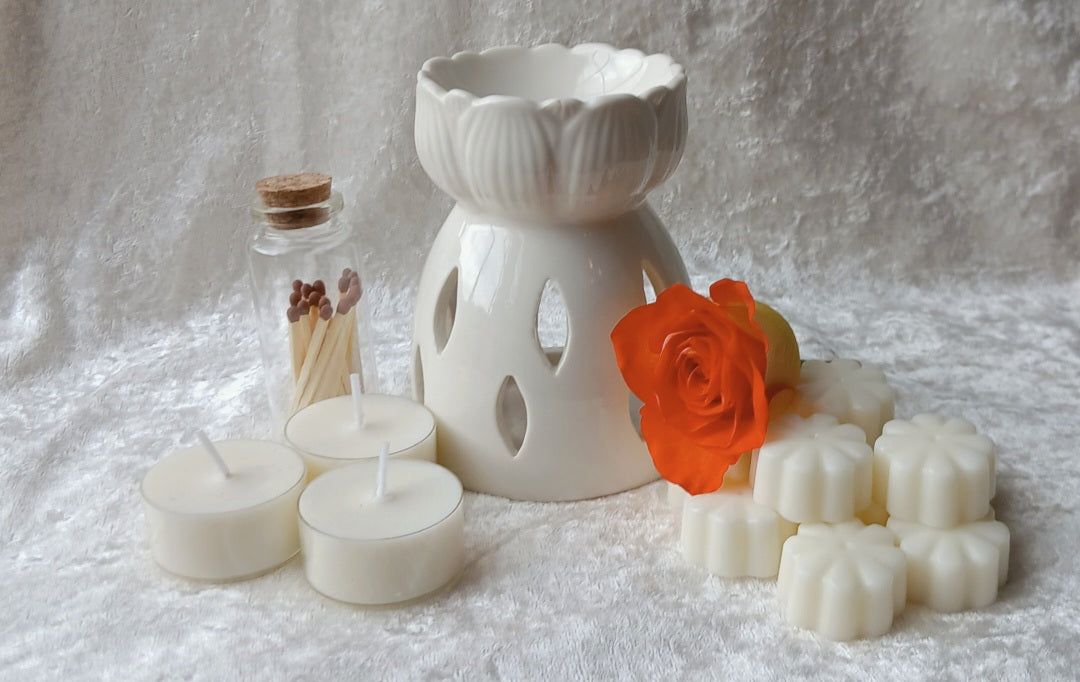 Lotus Flower Wax Melt - Gift Box