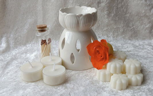 Lotus Flower Wax Melt - Gift Box