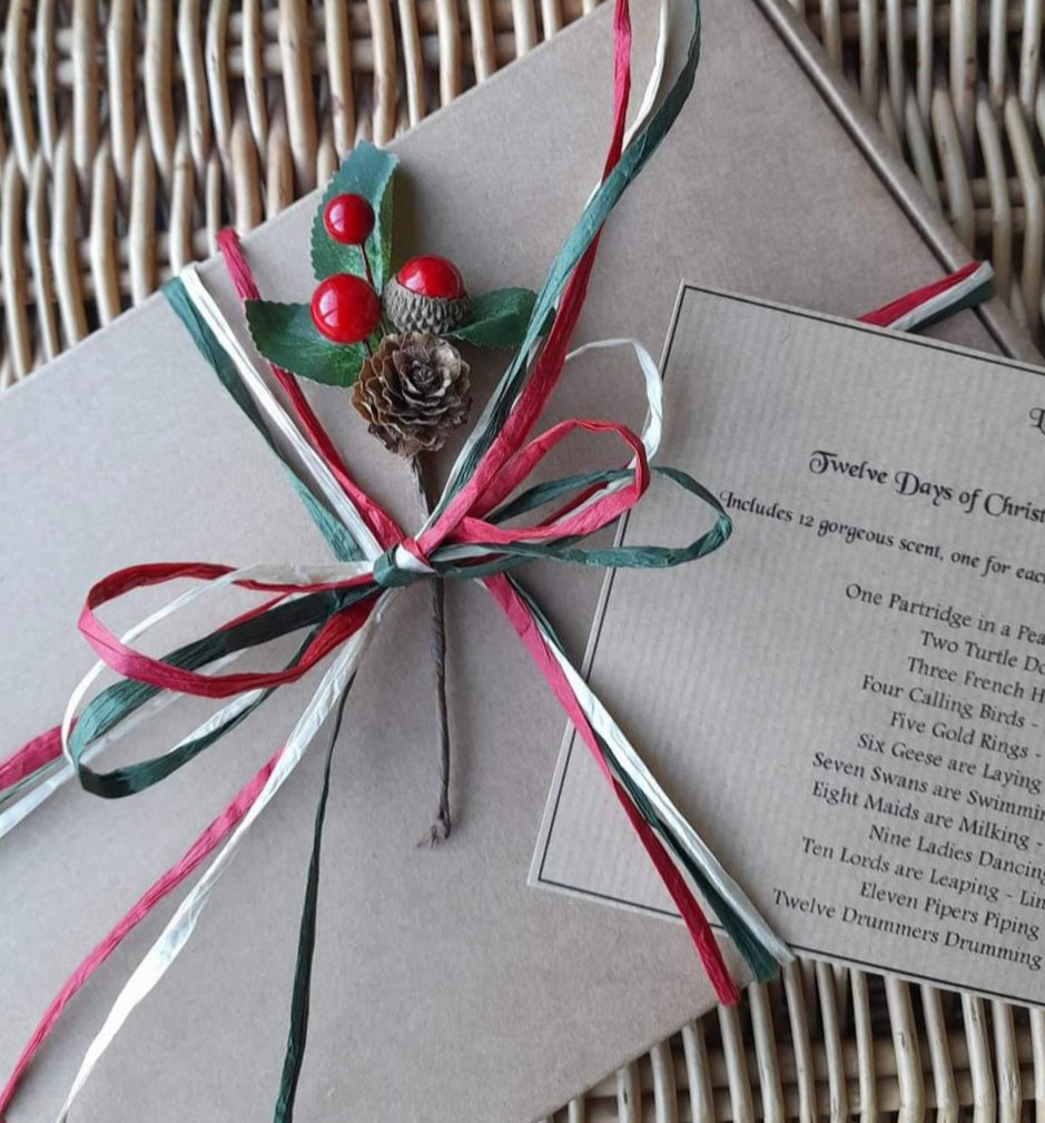 Order Now for Christmas - 12 Days of Christmas - Soy Wax Melts