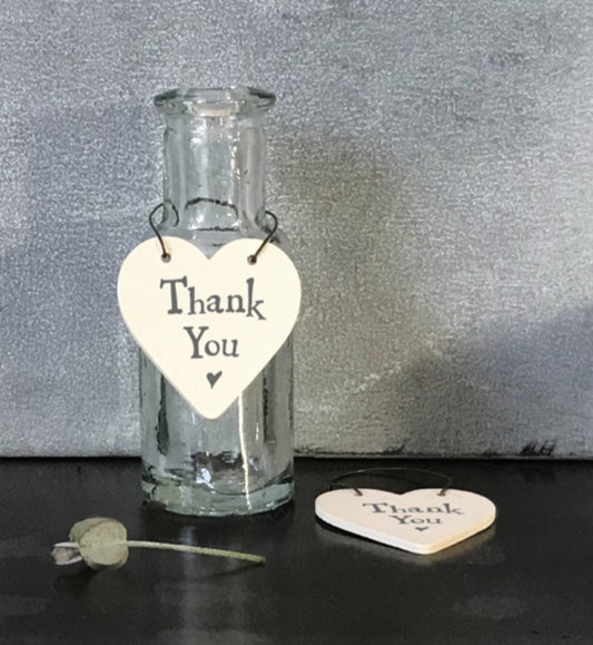 Free Delivery! Little Heart Tag - Thank You