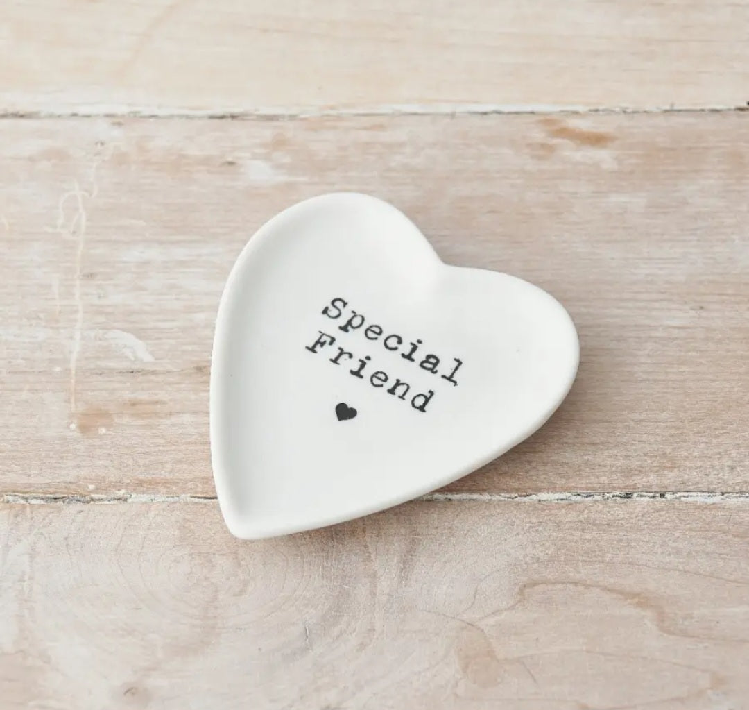 Special Friend - Trinket Dish