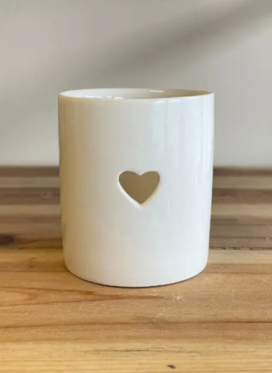 Heart Tealight Holder