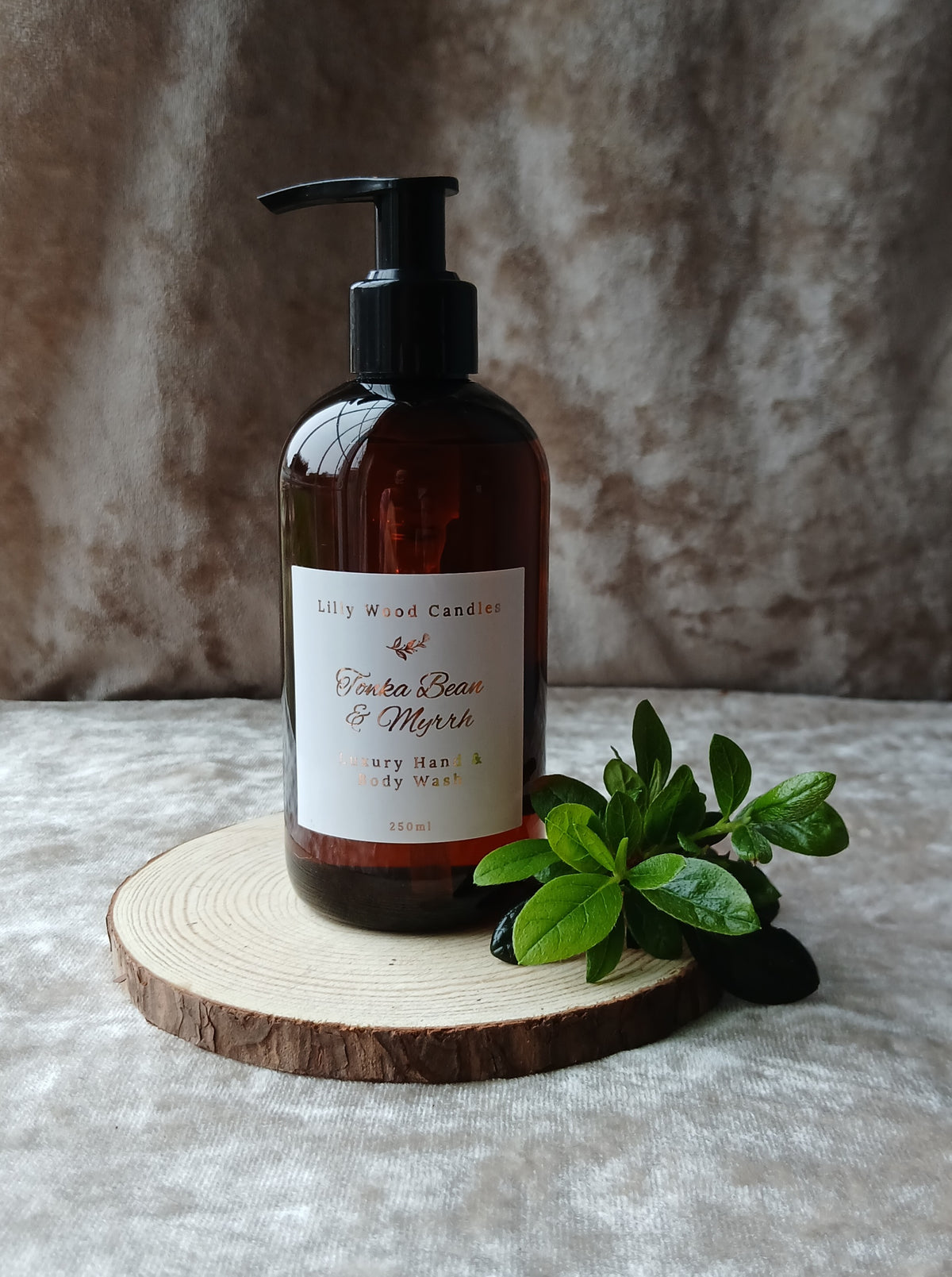 Tonka Bean & Myrrh Luxury Hand & Body Wash