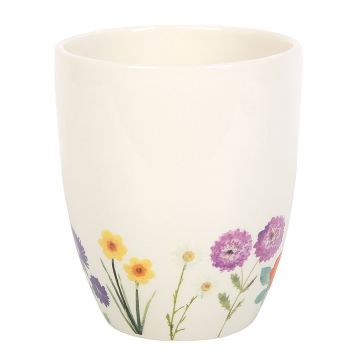 Wildflower Ceramic Plant Pot