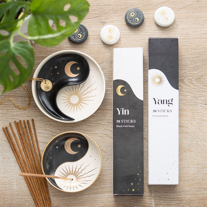 Set of 2 Yin Yang Incense Stick Packs