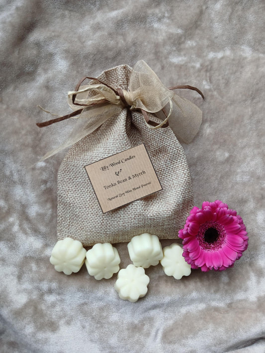 Tonka Bean & Myrrh Soy Wax Melts