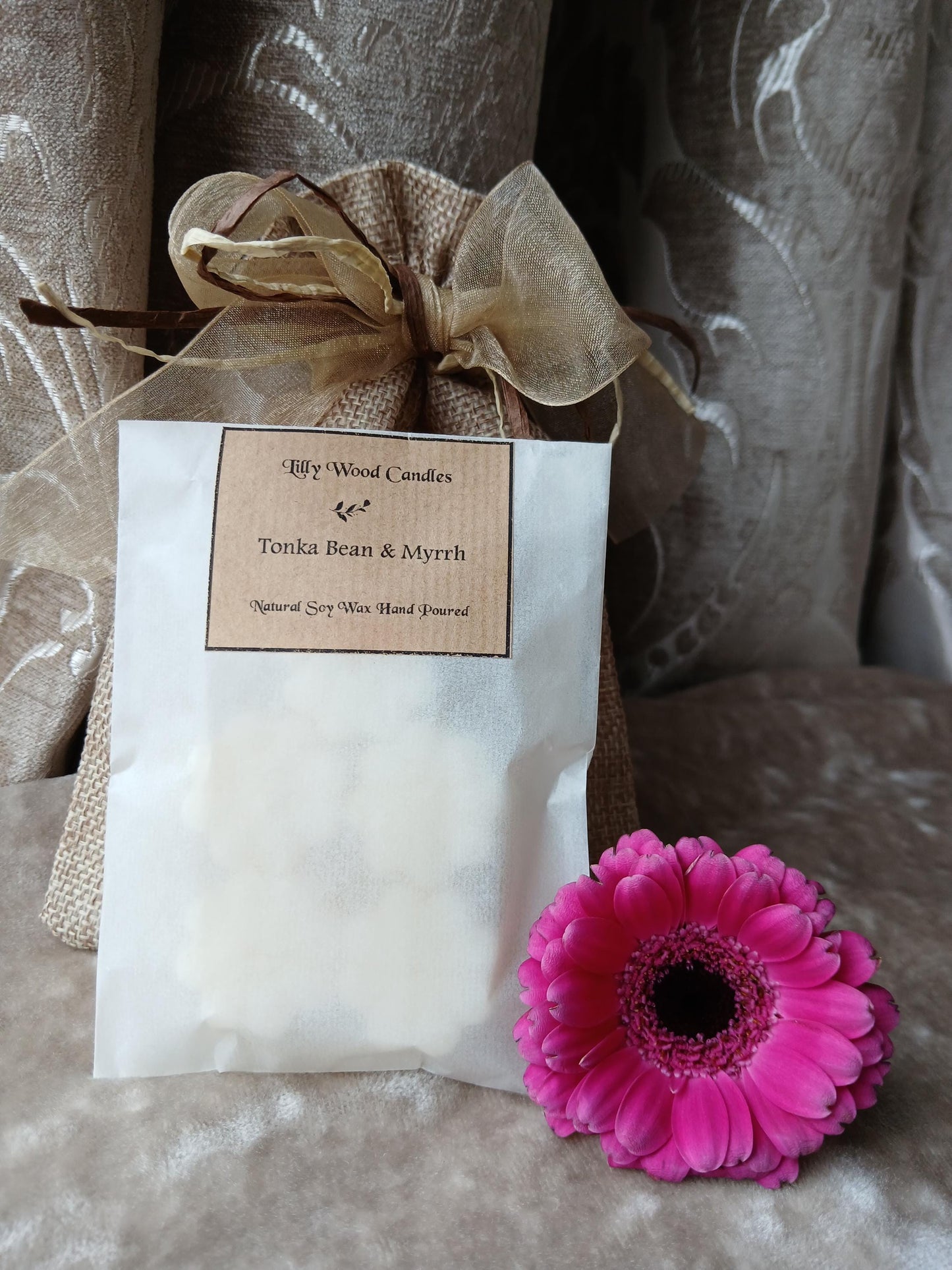 Tonka Bean & Myrrh Soy Wax Melts