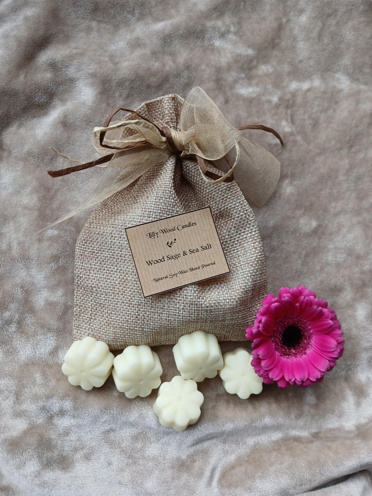 Wood Sage & Sea Salt Soy Wax Melts