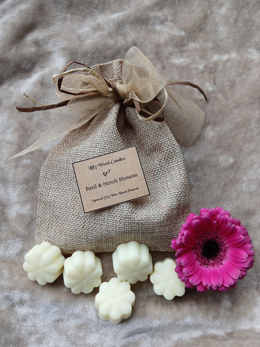 Basil & Neroli Blossom Soy Wax Melts