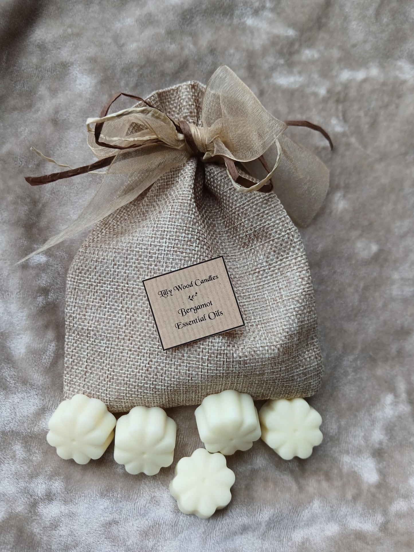 Bergamot Aromatherapy Soy Wax Melts